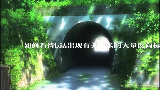如何看待b站出现有关小米的大量反向标题，号称“薅千亿补贴”的现象？