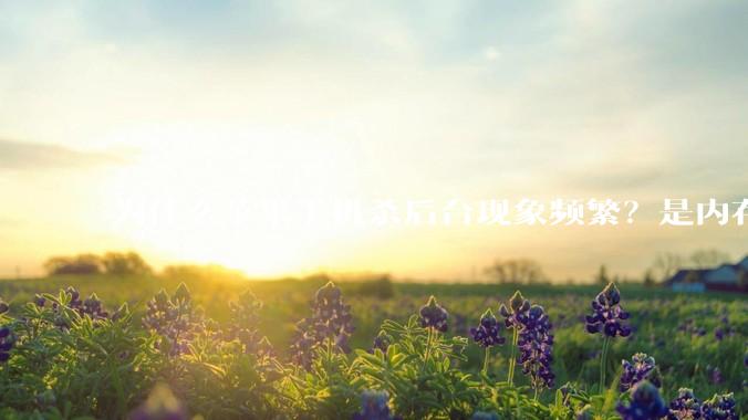 为什么苹果手机杀后台现象频繁？是内存不够、后台管理严格还是其他原因呢？